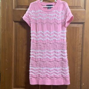 Girls sweater dress